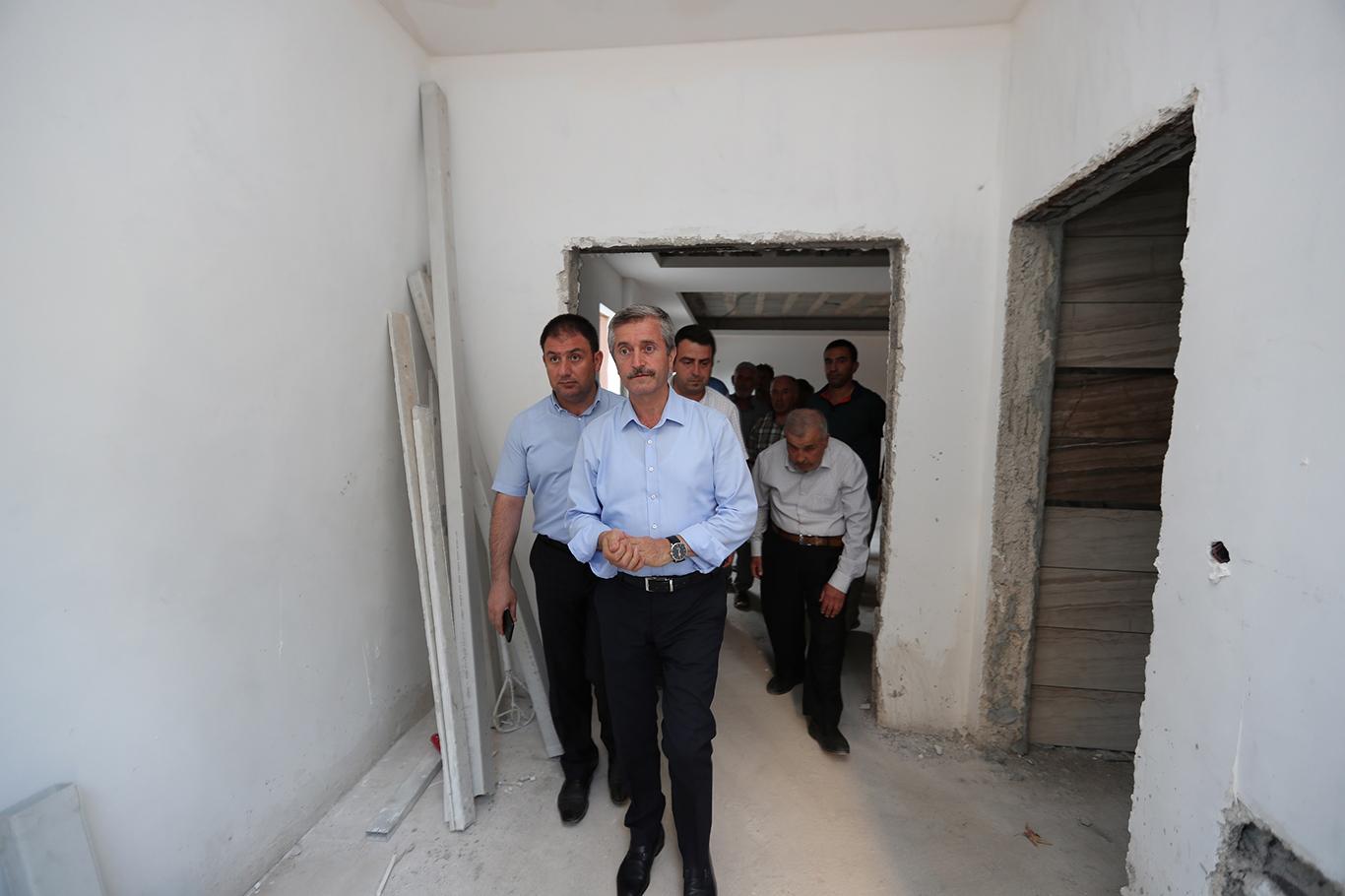 Gaziantep'te “her mahalleye bir tesis” projesi